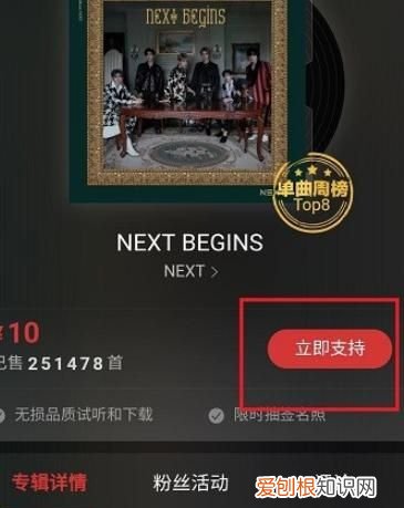 怎么购买数字专辑