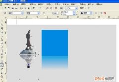 cdr字体倒影怎么做，cdr中如何设置物体倒影