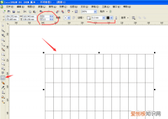 coreldraw怎么弄表格，coreldraw如何做表格