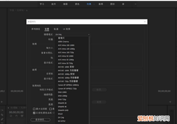 pr怎么设置尺寸，pr怎么改变尺寸大小