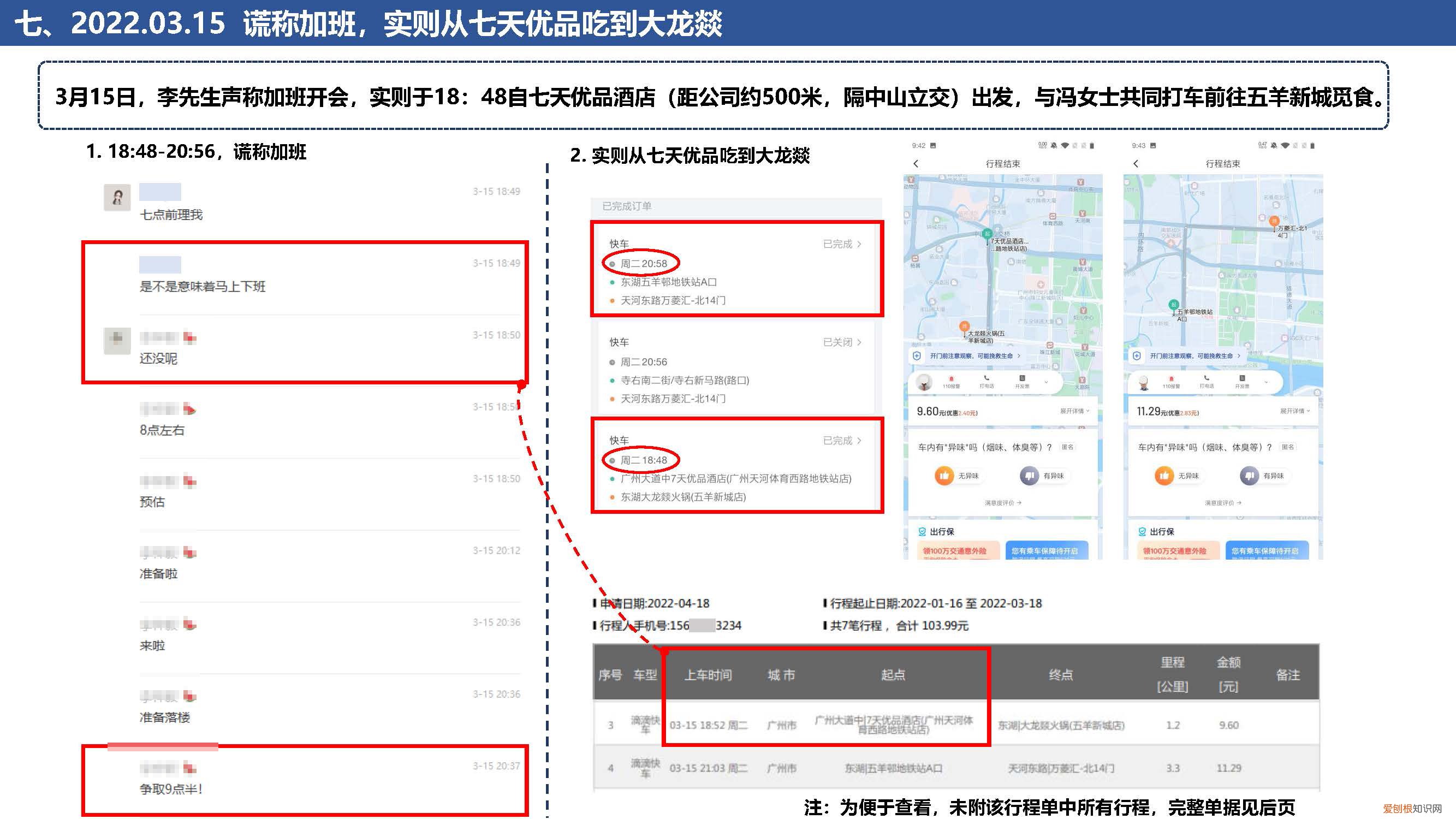 女友做16页PPT举报男友出轨,内容真的是好气又好笑
