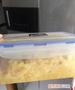 菠萝怎么放到第二天