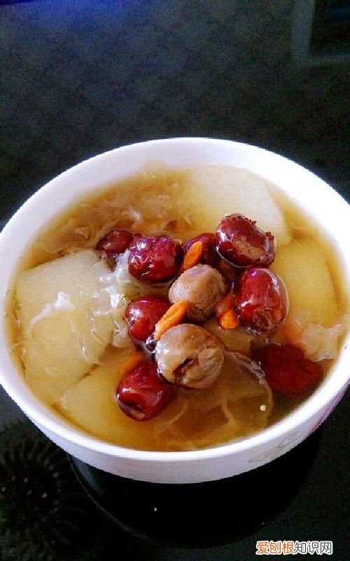 银耳红枣桂圆能在一起煮吗?有什么功效