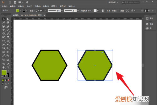 Ai要咋才可以复制图形，ai怎么复制一样的图案