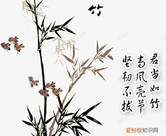 君子如竹，君子当如竹是哪首诗