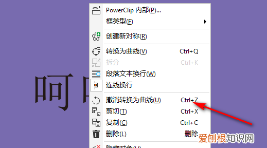 coreldraw如何编辑文字