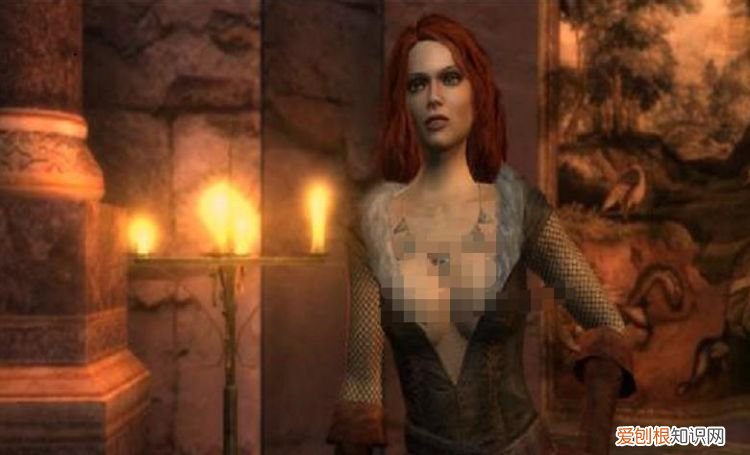 巫师3特莉丝完美结局