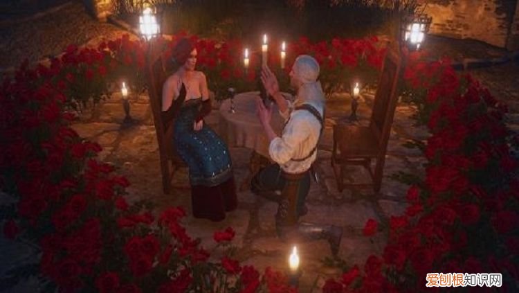 巫师3特莉丝完美结局