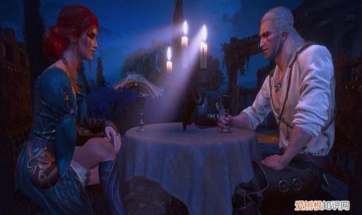 巫师3特莉丝完美结局