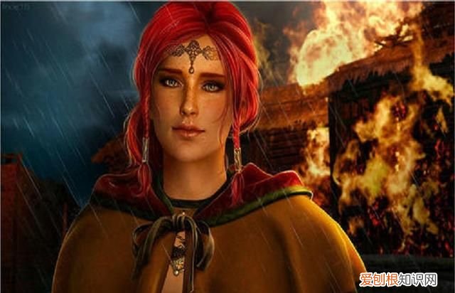 巫师3特莉丝完美结局