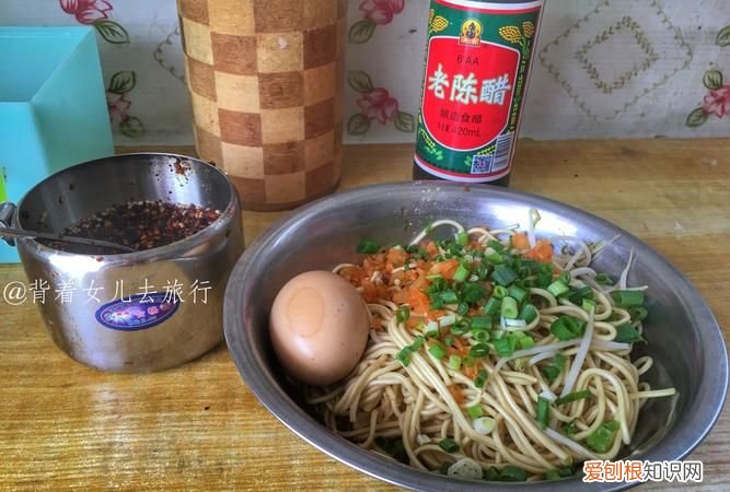 信阳热干面的做法及配料，信阳红油热干面的做法及配料