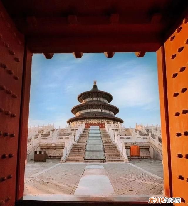 北京旅游必去的景点