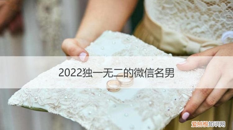 2020独一无二的微信号