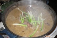 羊下货汤的做法和配料