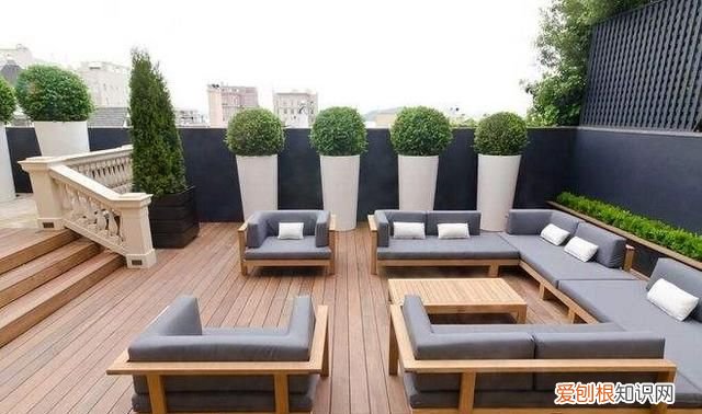 屋顶花园如何设计布置