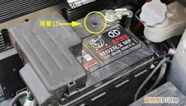 如何判断蓄电池的存电量，轩逸蓄电池电量怎么显示的