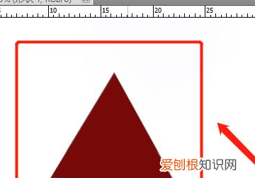 PS咋滴才能画三角形，ps中如何画三角形箭头