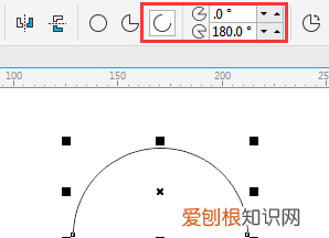 cdr制作扇形弧度文字，cdr要如何才可以画弧线