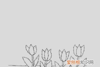 漂亮的小花怎么画
