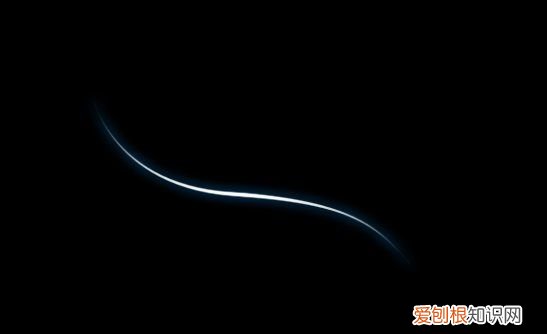 PS中咋画弧线，ps怎么画半圆弧线箭头