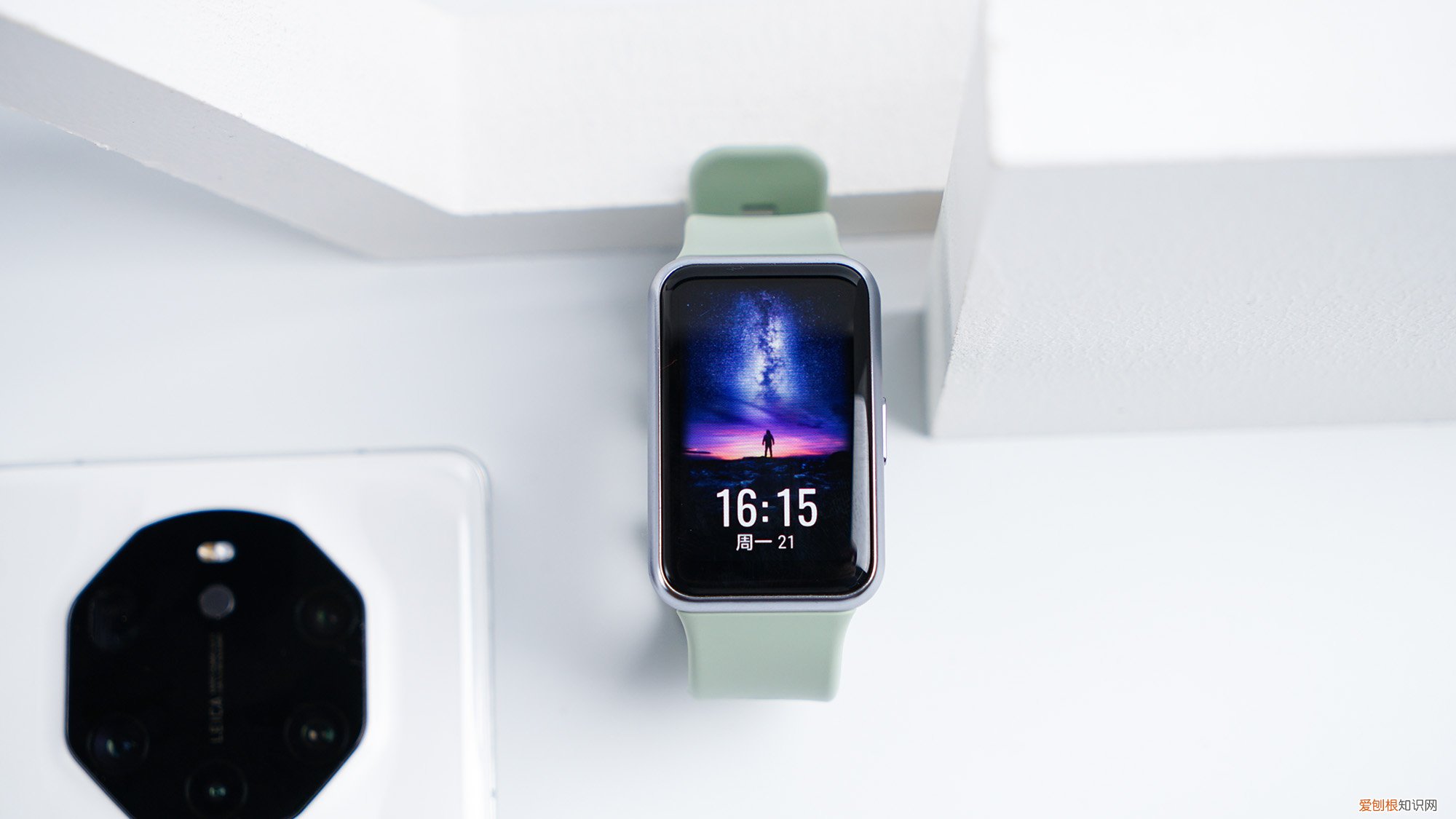 华为fit手表上手评测分享