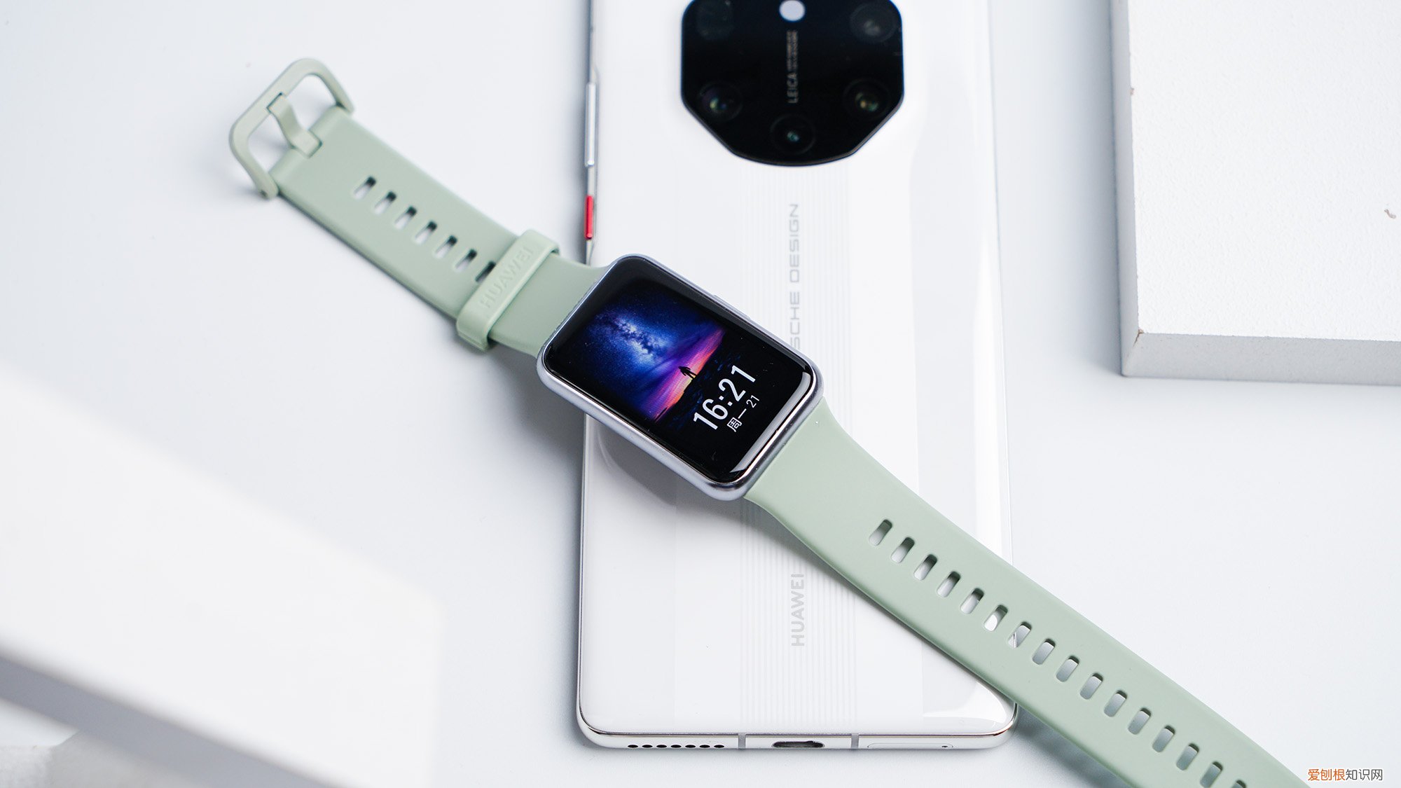 华为fit手表上手评测分享