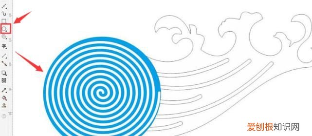 cdr里面怎么画波浪线，cdr该咋的才可以绘画出波浪线