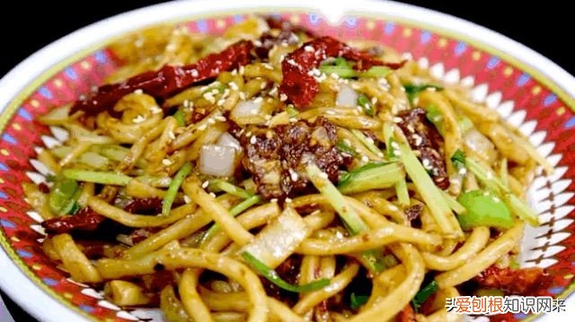 新疆拌面的正宗制作方法