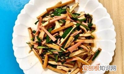 豆干焖韭菜做法，豆干炒韭菜怎么做好吃