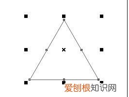 cdr里面怎么画三角形，cdr怎么弄等边三角形