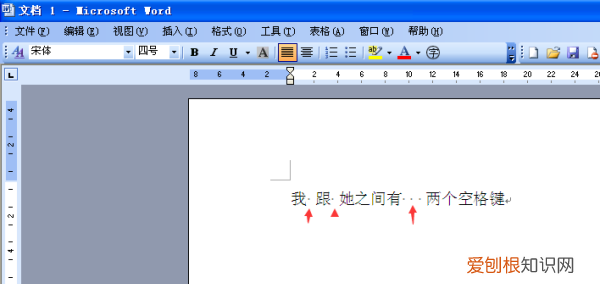 word咋地才能显示空格，word2007如何显示空格符号