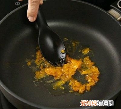 咸蛋黄焗南瓜怎么能焗上蛋黄 空气炸锅咸蛋黄焗南瓜