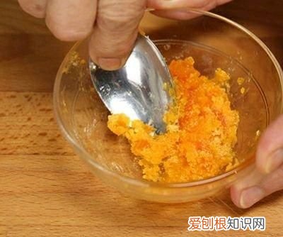 咸蛋黄焗南瓜怎么能焗上蛋黄 空气炸锅咸蛋黄焗南瓜