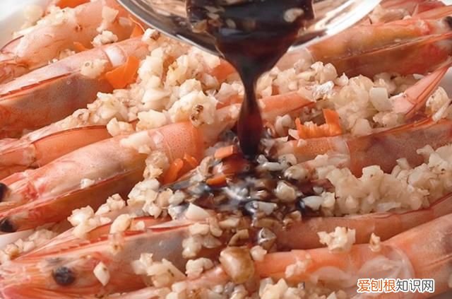 蒜蓉白菜粉丝蒸大虾空气炸锅 蒜蓉蒸大虾的做法