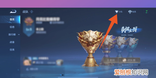 王者荣耀如何查看小队的日志