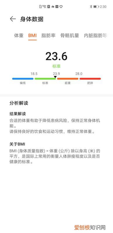 华为智能体脂秤 3 Pro 测评