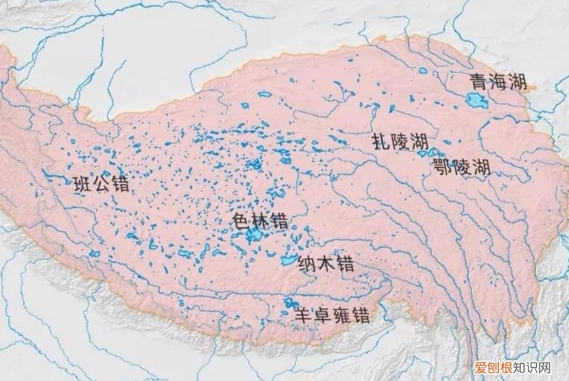 我国最大的青海湖只排世界第34位