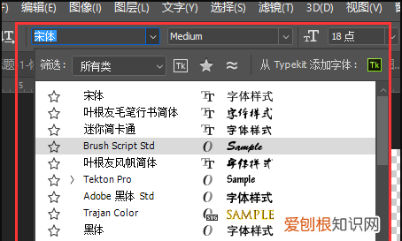 ps字体怎么竖着，PS 怎么导入新的字体