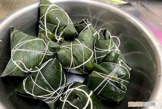 煮粽子冷水下锅还是热水下锅的好