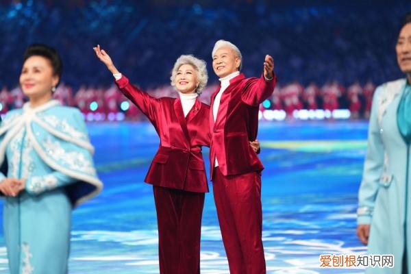 北京冬奥会开幕式彩排照片