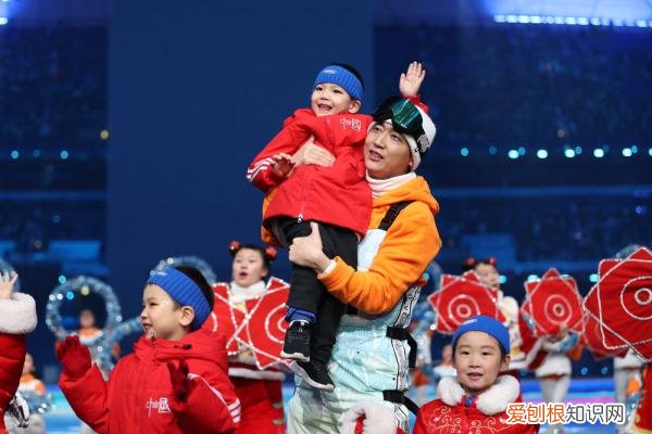 北京冬奥会开幕式彩排照片