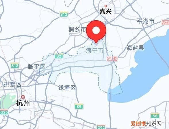 杭州离嘉兴多远距离，从杭州到嘉兴不走高速公路还有什么路线走