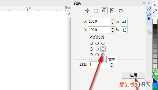 cdr镜像应该如何操作，coreldraw复制平移快捷键