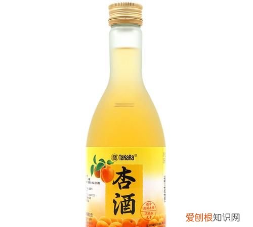 杏子酒和杏露酒的区别