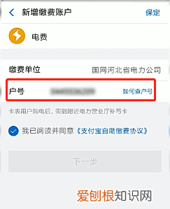 支付宝怎么查电费账单明细