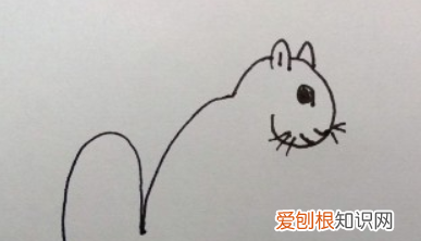 qq红包松鼠怎么画，小松鼠怎么画简单又可爱