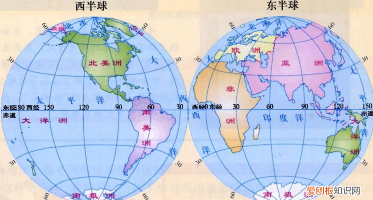 五大洲七大洋是哪些，七大洲和五大洋是哪七洲哪五洋