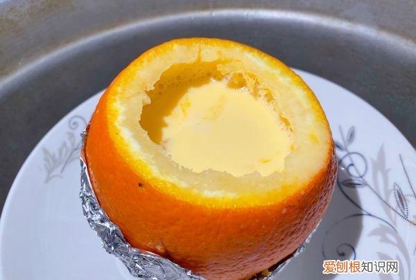 橙子蒸鸡蛋的做法，橙子蒸蛋有什么功效