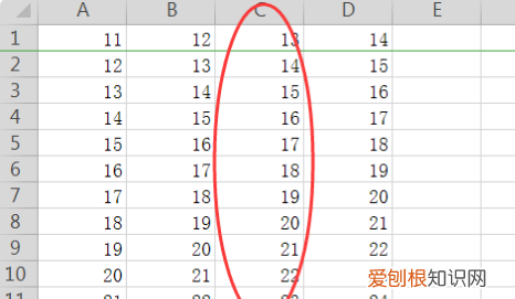 excel如何快速选取一列，wps怎么快速选中一列很长的数据