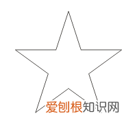 coreldrawx4画五角星,cdr该咋得才能画五角星